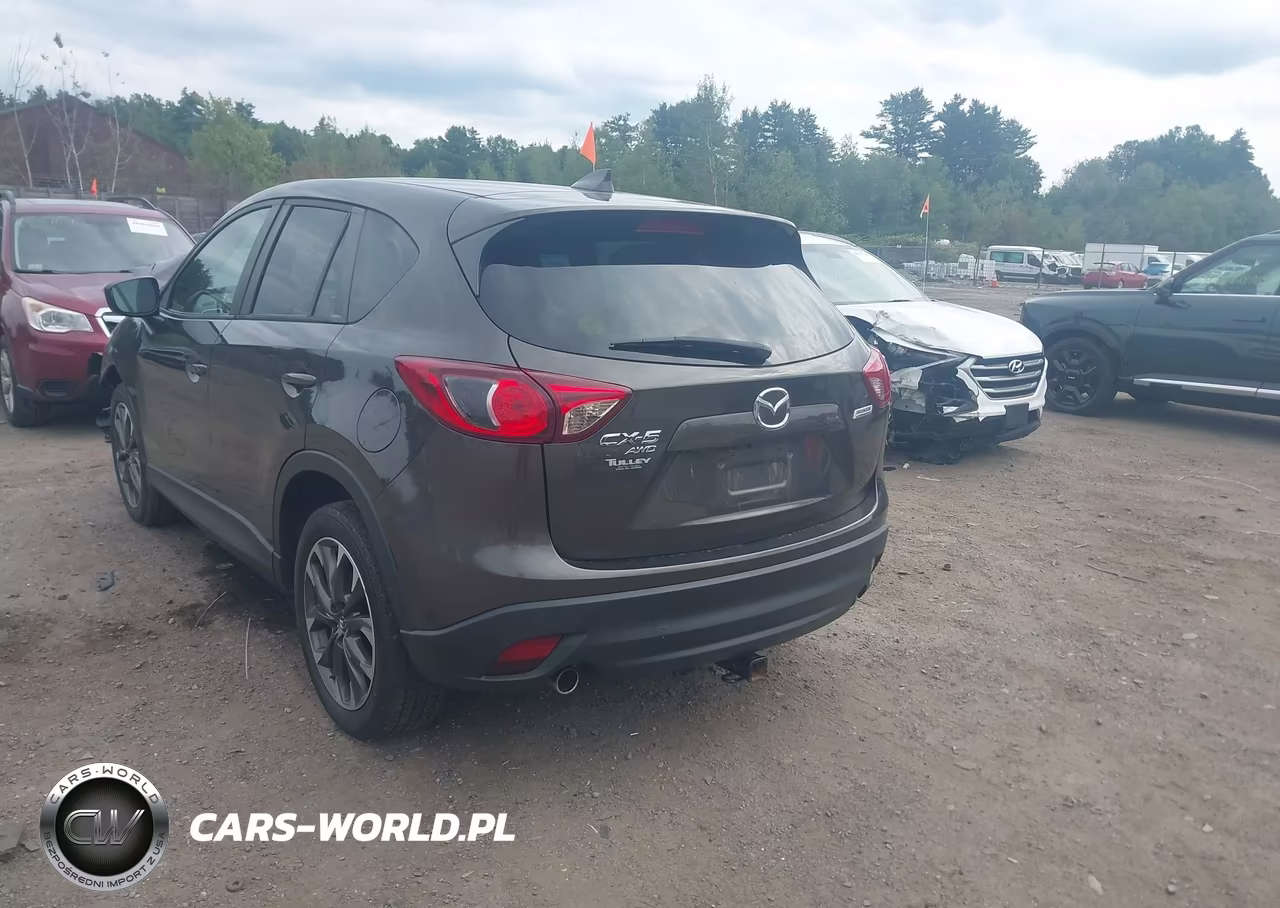 2016 Mazda Cx-5 Grand Touring VIN:JM3KE4DY5G0762159 - 3