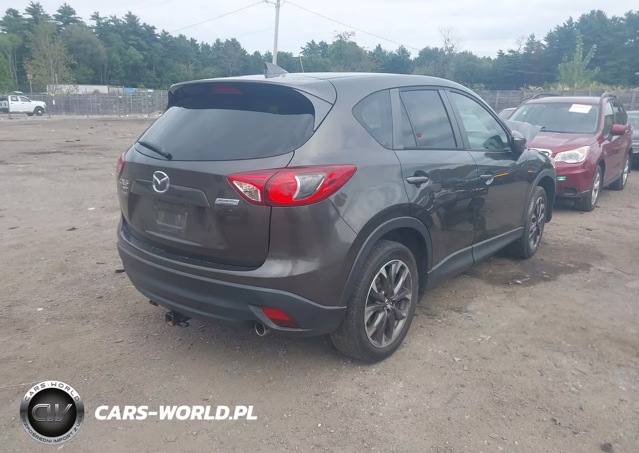 2016 Mazda Cx-5 Grand Touring VIN:JM3KE4DY5G0762159 - 4