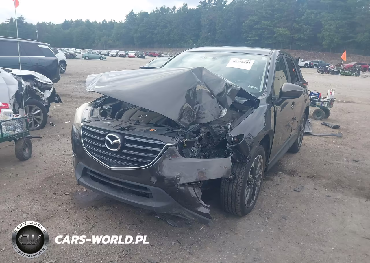 2016 Mazda Cx-5 Grand Touring VIN:JM3KE4DY5G0762159 - 6