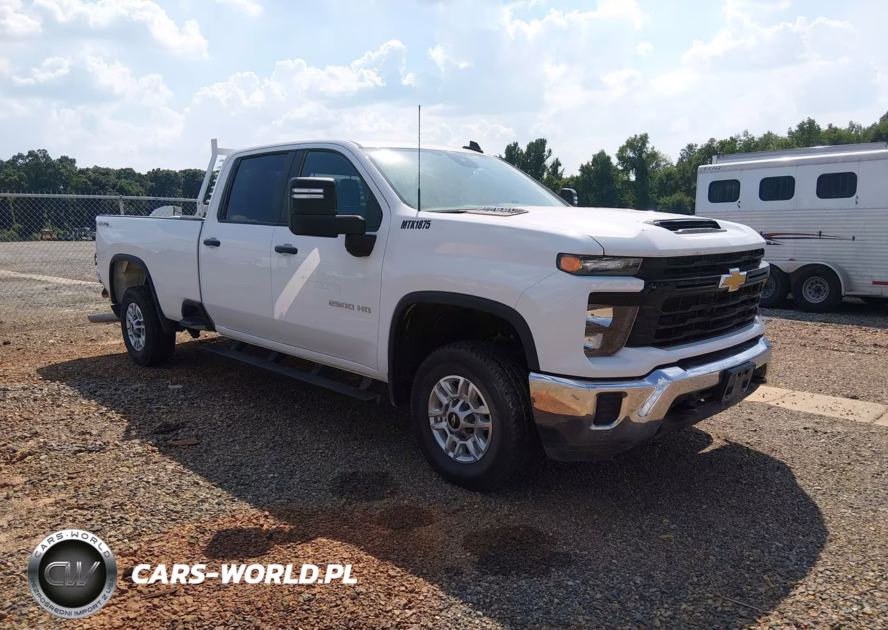 2025 Chevrolet Silverado 2500Hd 4Wd Long Bed Work Truck – zdjęcie 1 z 17