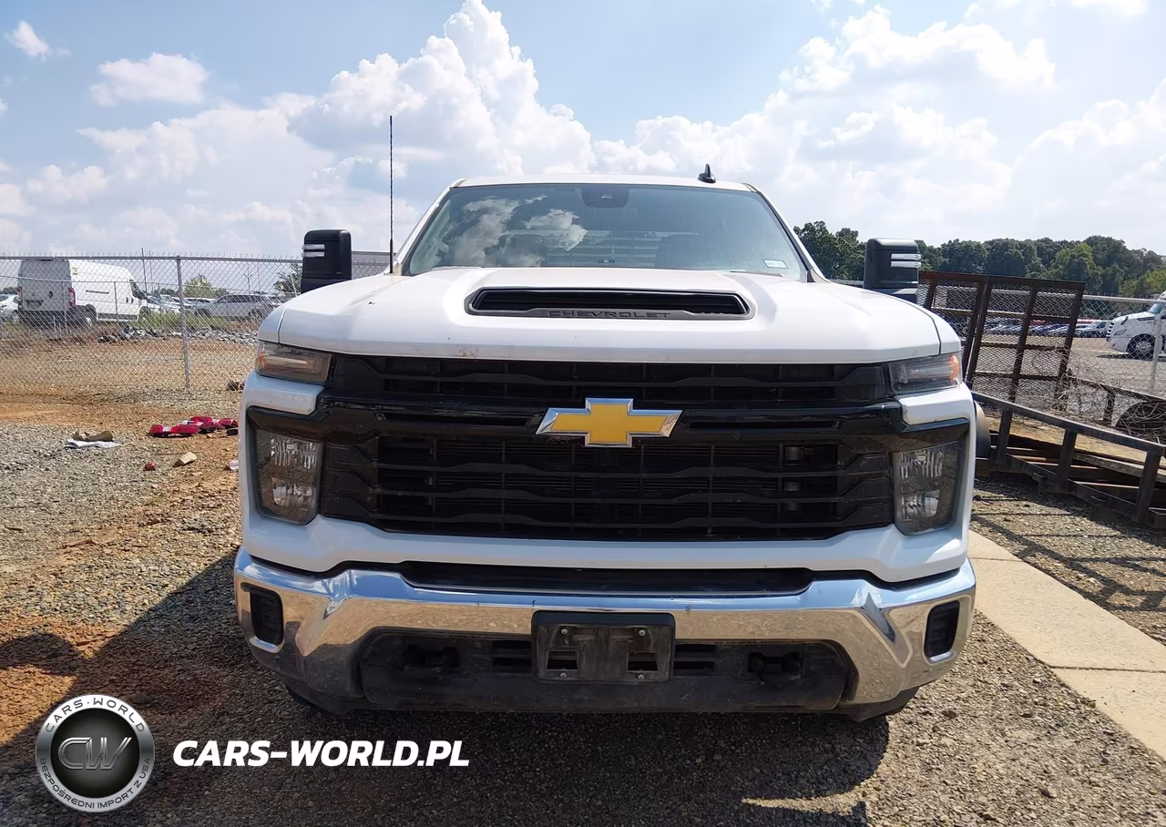 2025 Chevrolet Silverado 2500Hd 4Wd Long Bed Work Truck VIN:1GC1KLE72SF245047 - 13