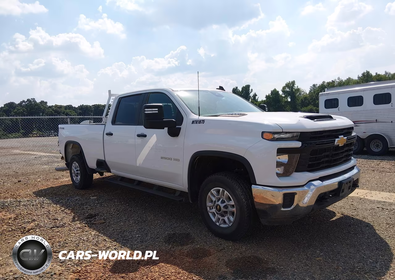 2025 Chevrolet Silverado 2500Hd 4Wd Long Bed Work Truck VIN:1GC1KLE72SF245047 - 14