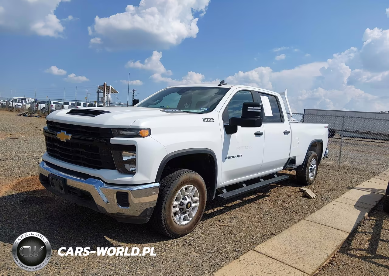 2025 Chevrolet Silverado 2500Hd 4Wd Long Bed Work Truck VIN:1GC1KLE72SF245047 - 15