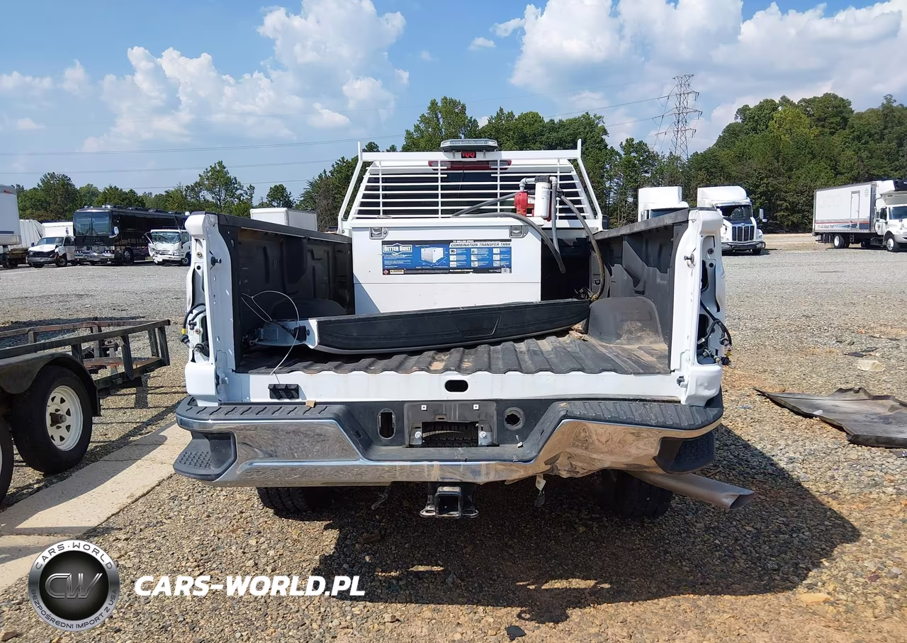 2025 Chevrolet Silverado 2500Hd 4Wd Long Bed Work Truck VIN:1GC1KLE72SF245047 - 17