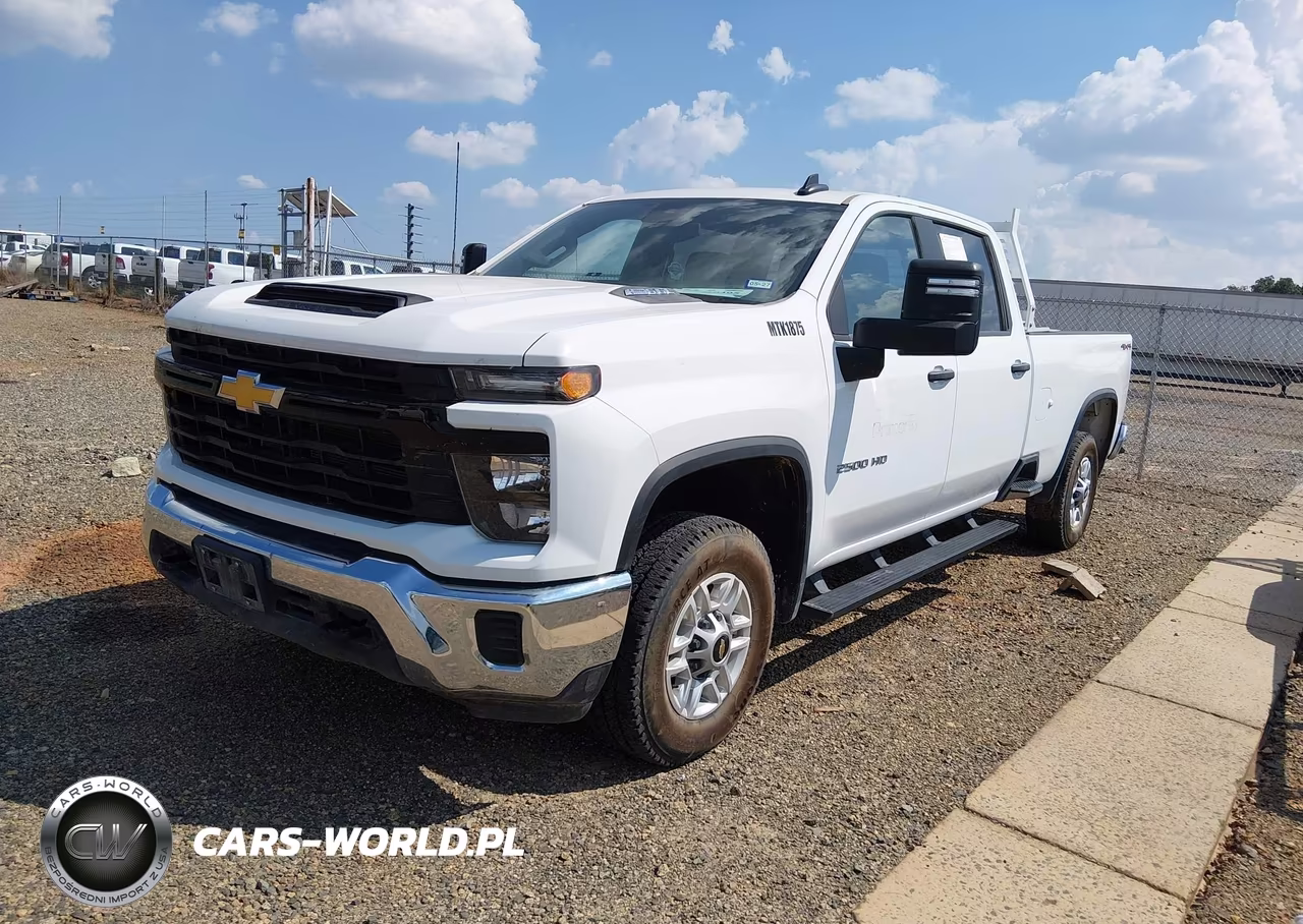 2025 Chevrolet Silverado 2500Hd 4Wd Long Bed Work Truck VIN:1GC1KLE72SF245047 - 2