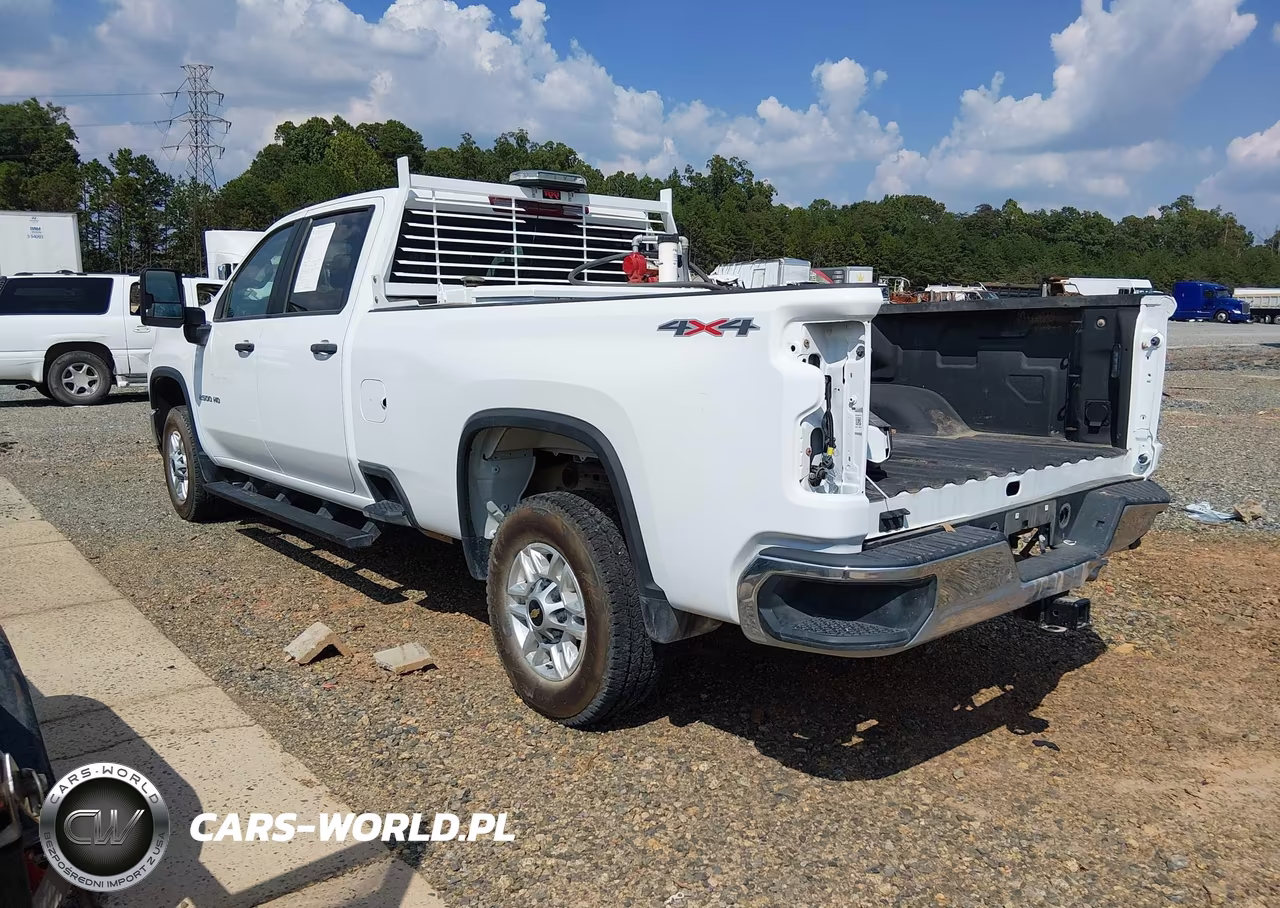 2025 Chevrolet Silverado 2500Hd 4Wd Long Bed Work Truck VIN:1GC1KLE72SF245047 - 3
