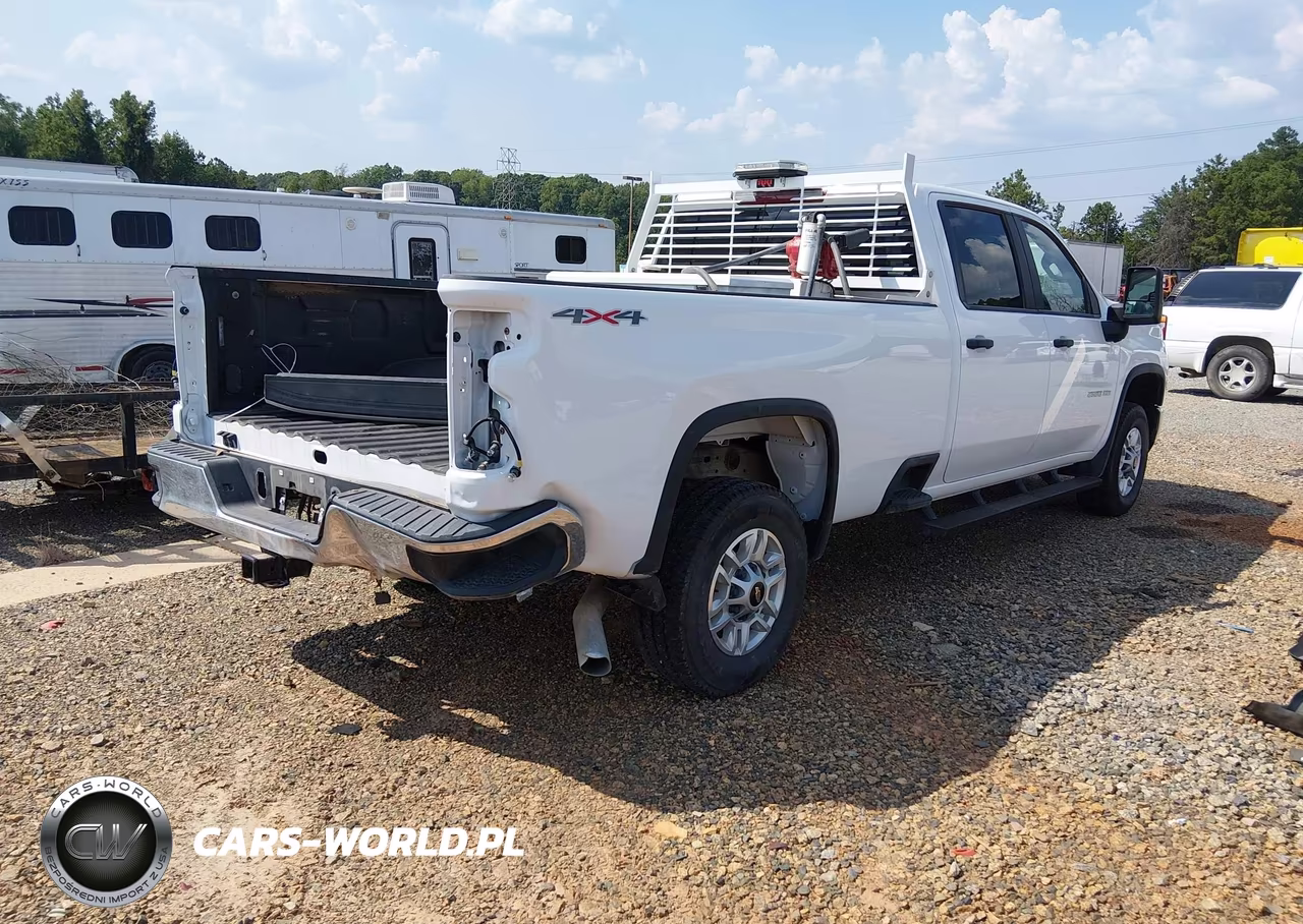2025 Chevrolet Silverado 2500Hd 4Wd Long Bed Work Truck VIN:1GC1KLE72SF245047 - 4