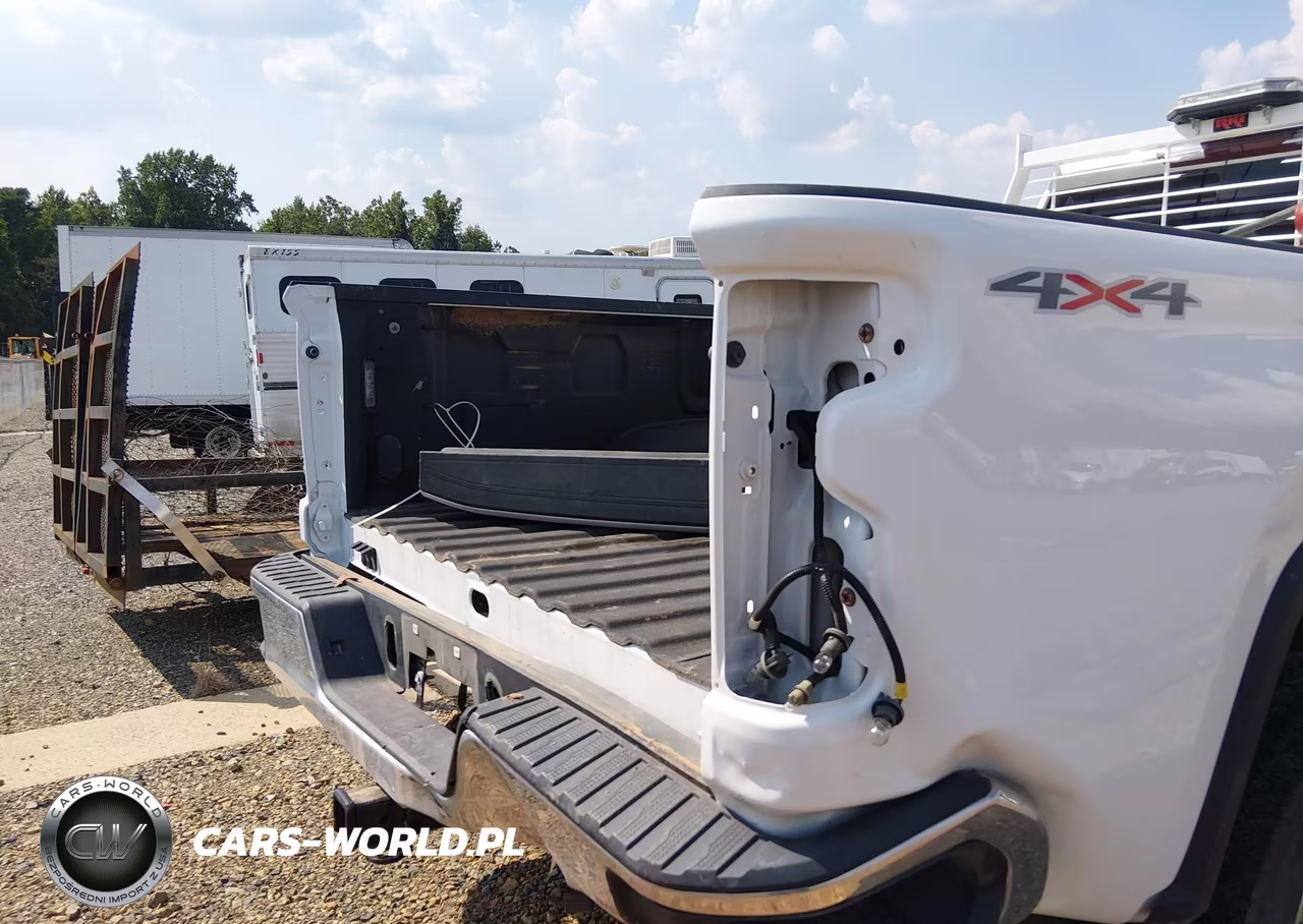 2025 Chevrolet Silverado 2500Hd 4Wd Long Bed Work Truck VIN:1GC1KLE72SF245047 - 6