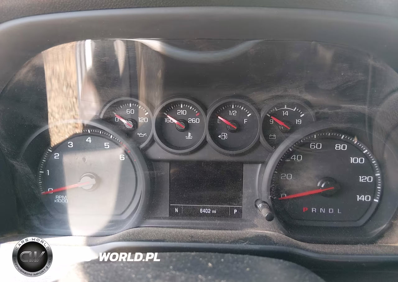 2025 Chevrolet Silverado 2500Hd 4Wd Long Bed Work Truck VIN:1GC1KLE72SF245047 - 7