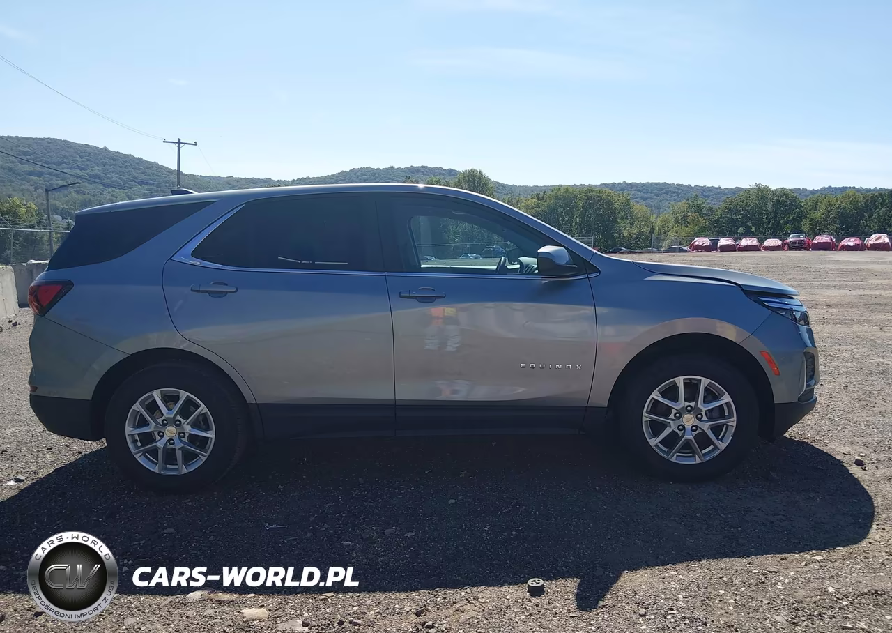 2023 Chevrolet Equinox Awd Lt VIN:3GNAXUEG4PS213623 - 13