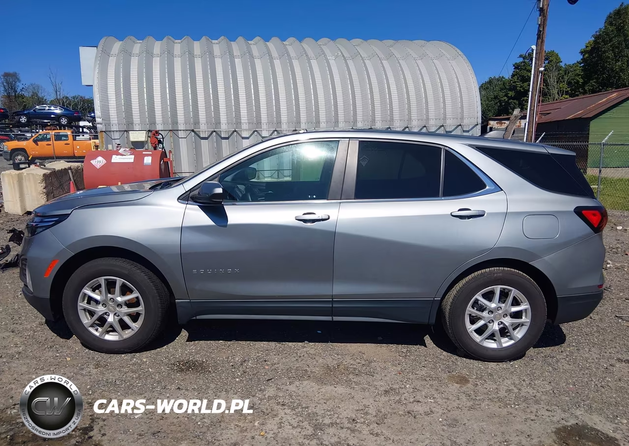 2023 Chevrolet Equinox Awd Lt VIN:3GNAXUEG4PS213623 - 14