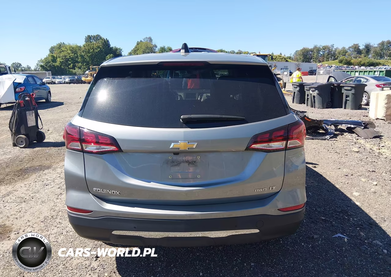 2023 Chevrolet Equinox Awd Lt VIN:3GNAXUEG4PS213623 - 16