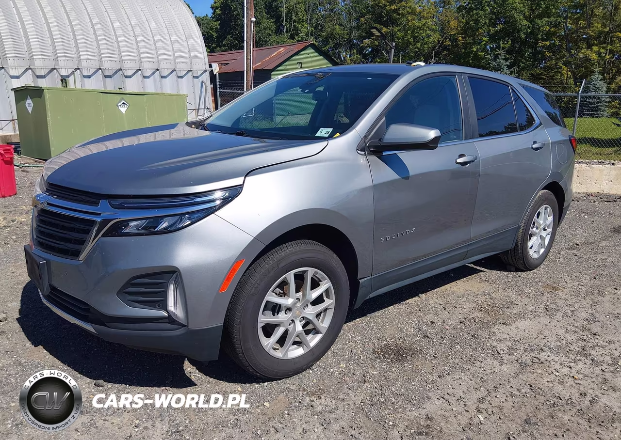 2023 Chevrolet Equinox Awd Lt VIN:3GNAXUEG4PS213623 - 2