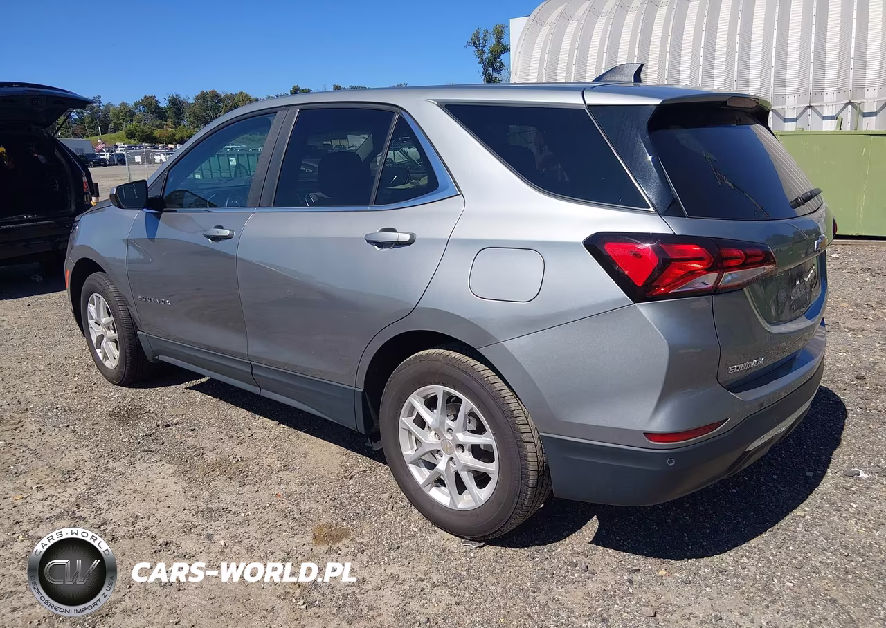 2023 Chevrolet Equinox Awd Lt VIN:3GNAXUEG4PS213623 - 3