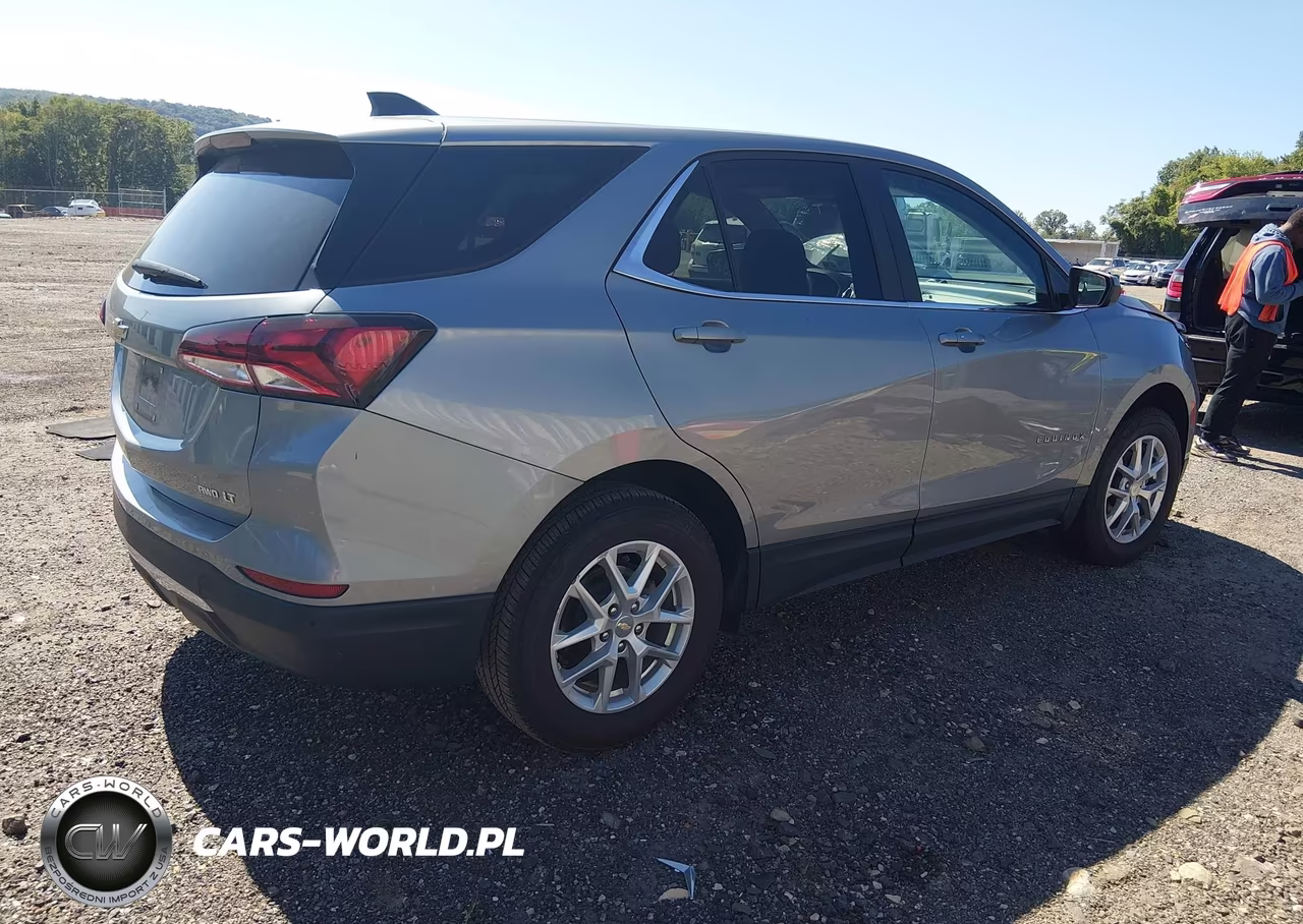 2023 Chevrolet Equinox Awd Lt VIN:3GNAXUEG4PS213623 - 4