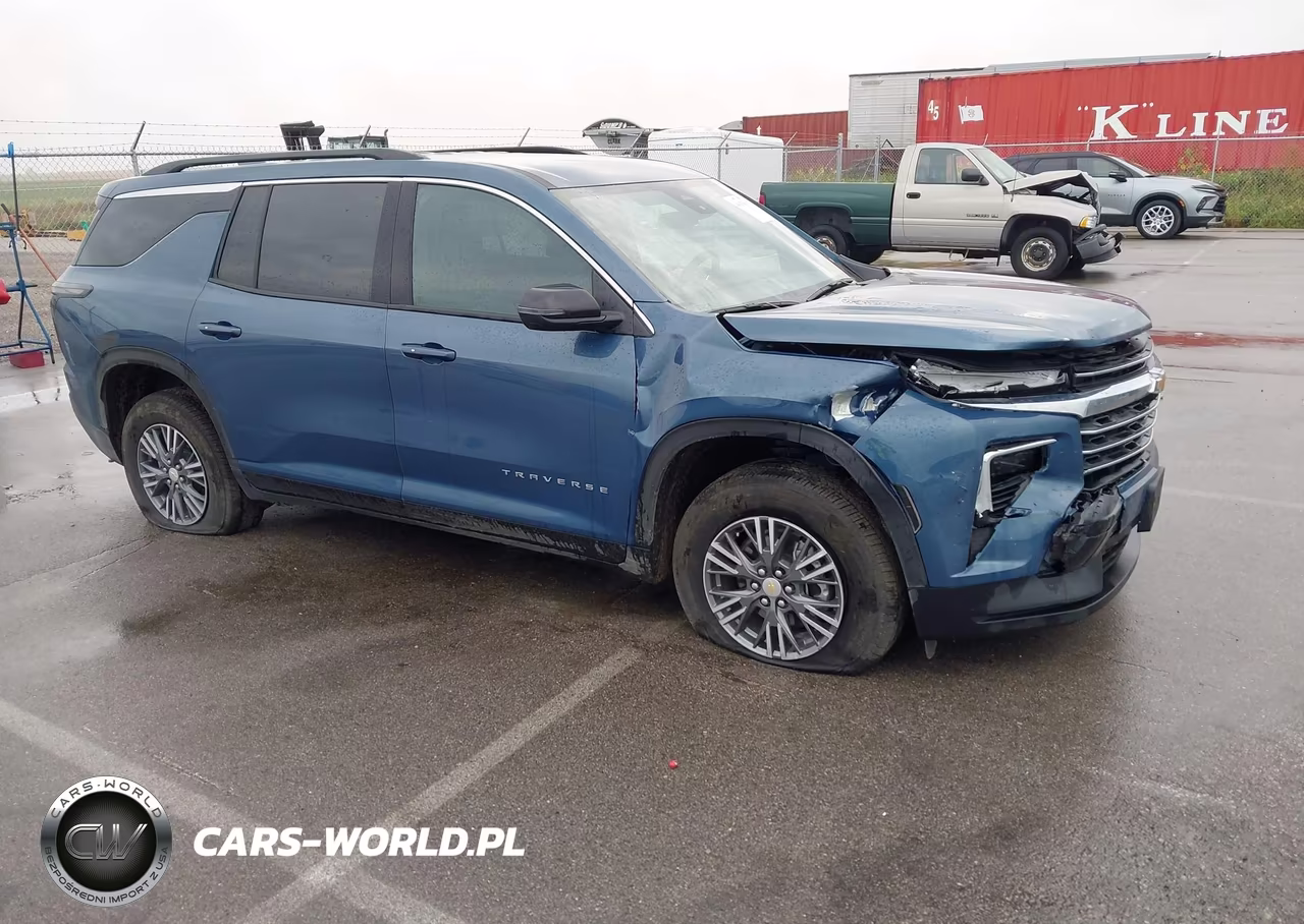 2026 Chevrolet Traverse Awd Lt