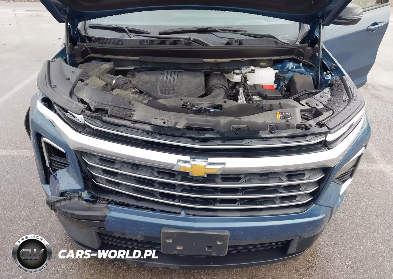2026 Chevrolet Traverse Awd Lt VIN:1GNEVGKS8TJ325080 - 10