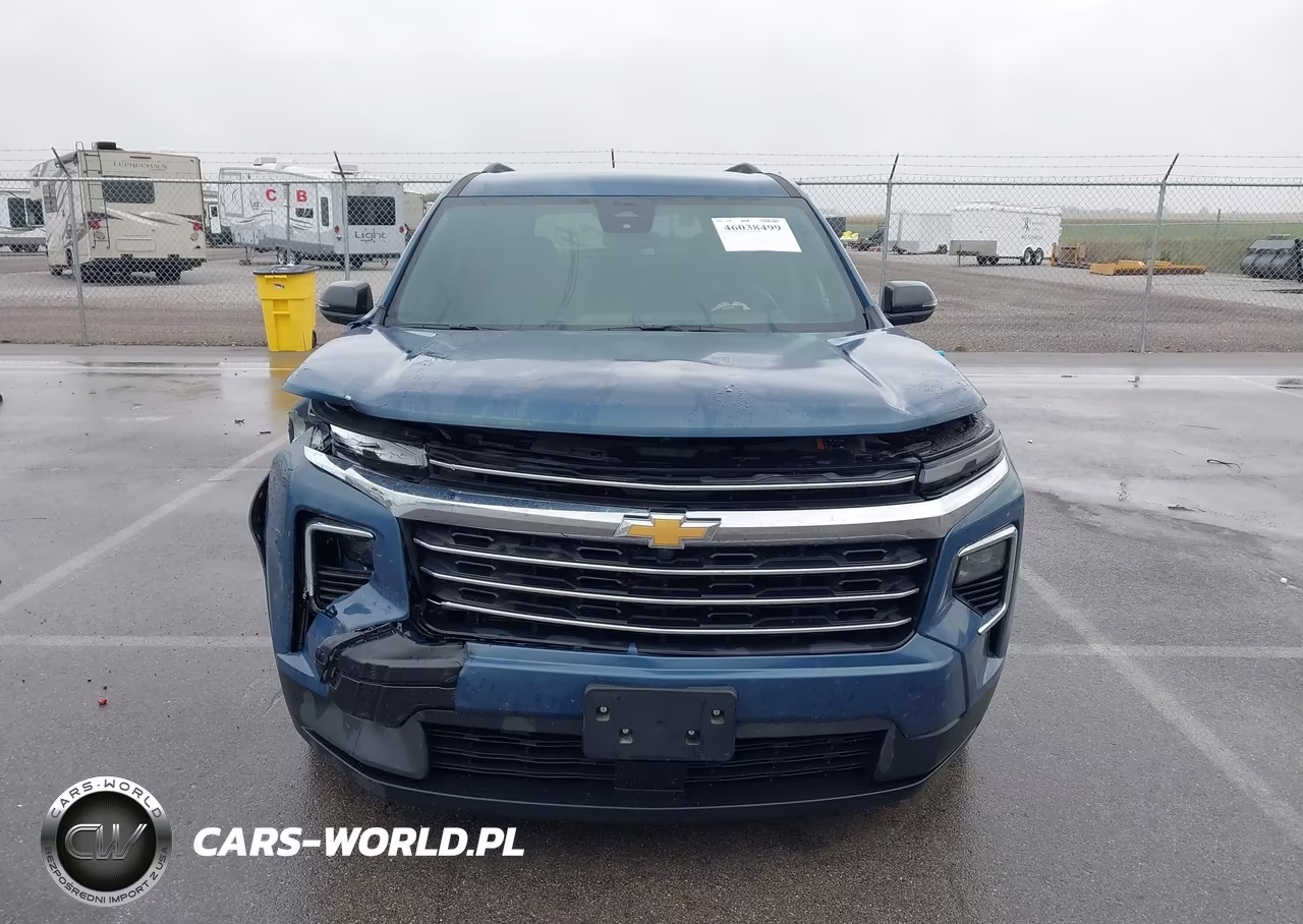 2026 Chevrolet Traverse Awd Lt VIN:1GNEVGKS8TJ325080 - 12
