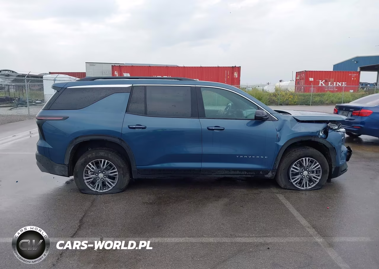 2026 Chevrolet Traverse Awd Lt VIN:1GNEVGKS8TJ325080 - 13