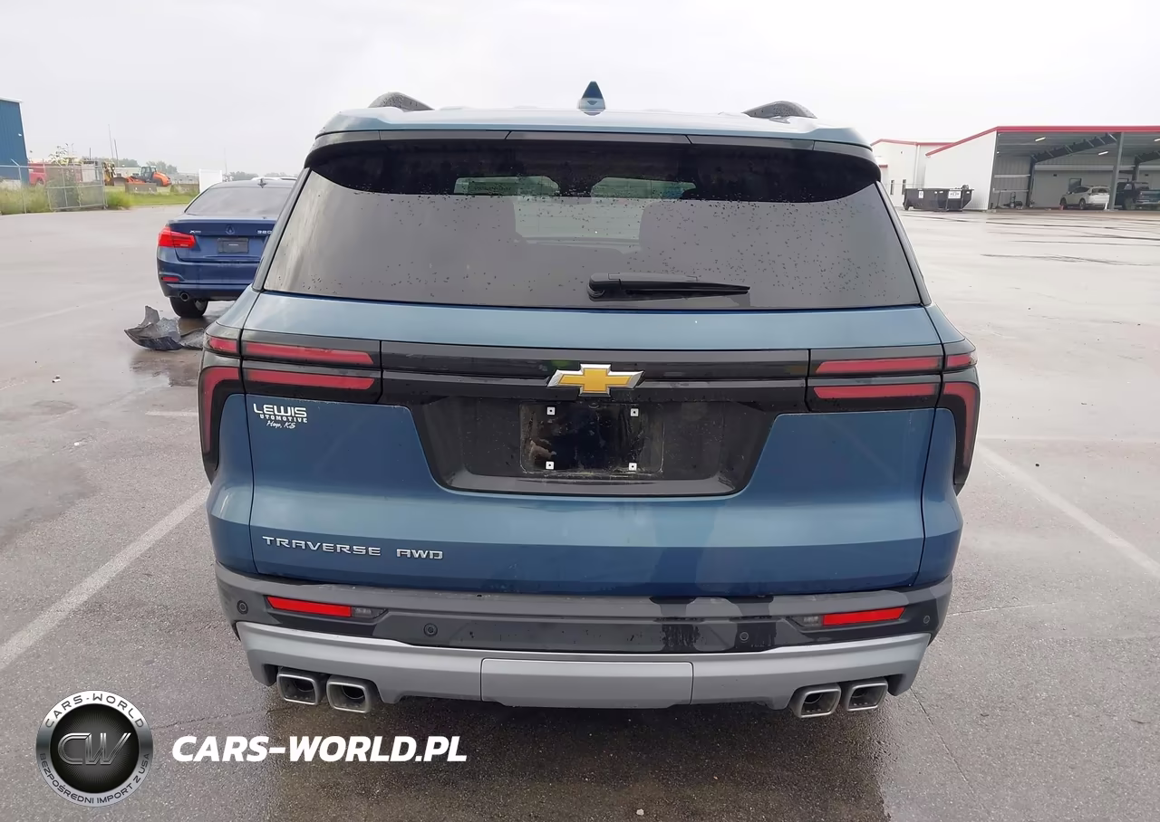 2026 Chevrolet Traverse Awd Lt VIN:1GNEVGKS8TJ325080 - 16