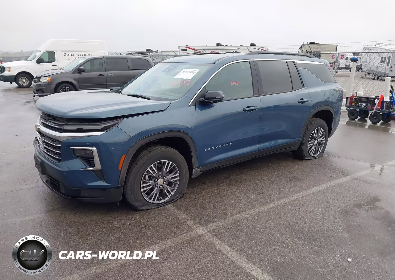 2026 Chevrolet Traverse Awd Lt VIN:1GNEVGKS8TJ325080 - 2