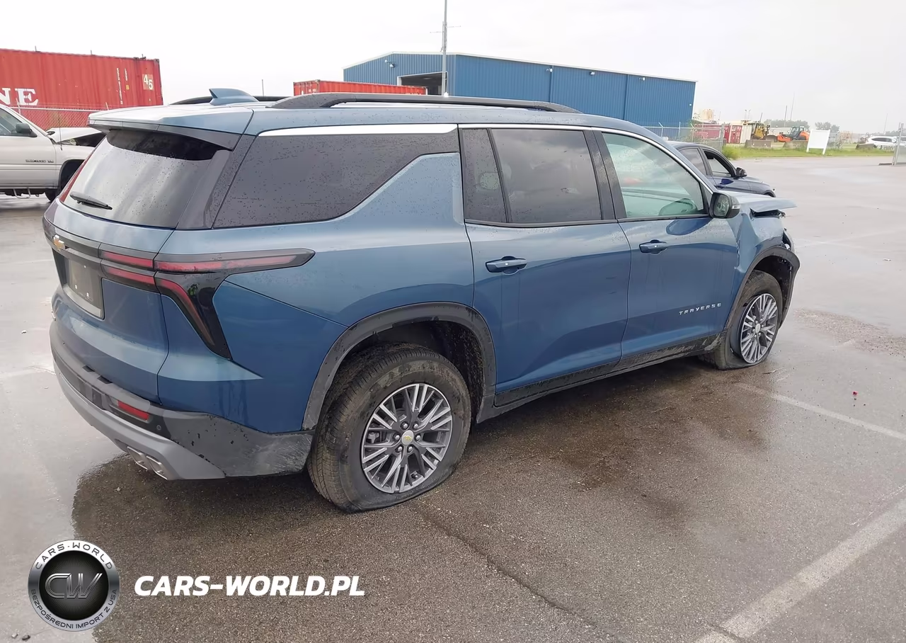 2026 Chevrolet Traverse Awd Lt VIN:1GNEVGKS8TJ325080 - 4