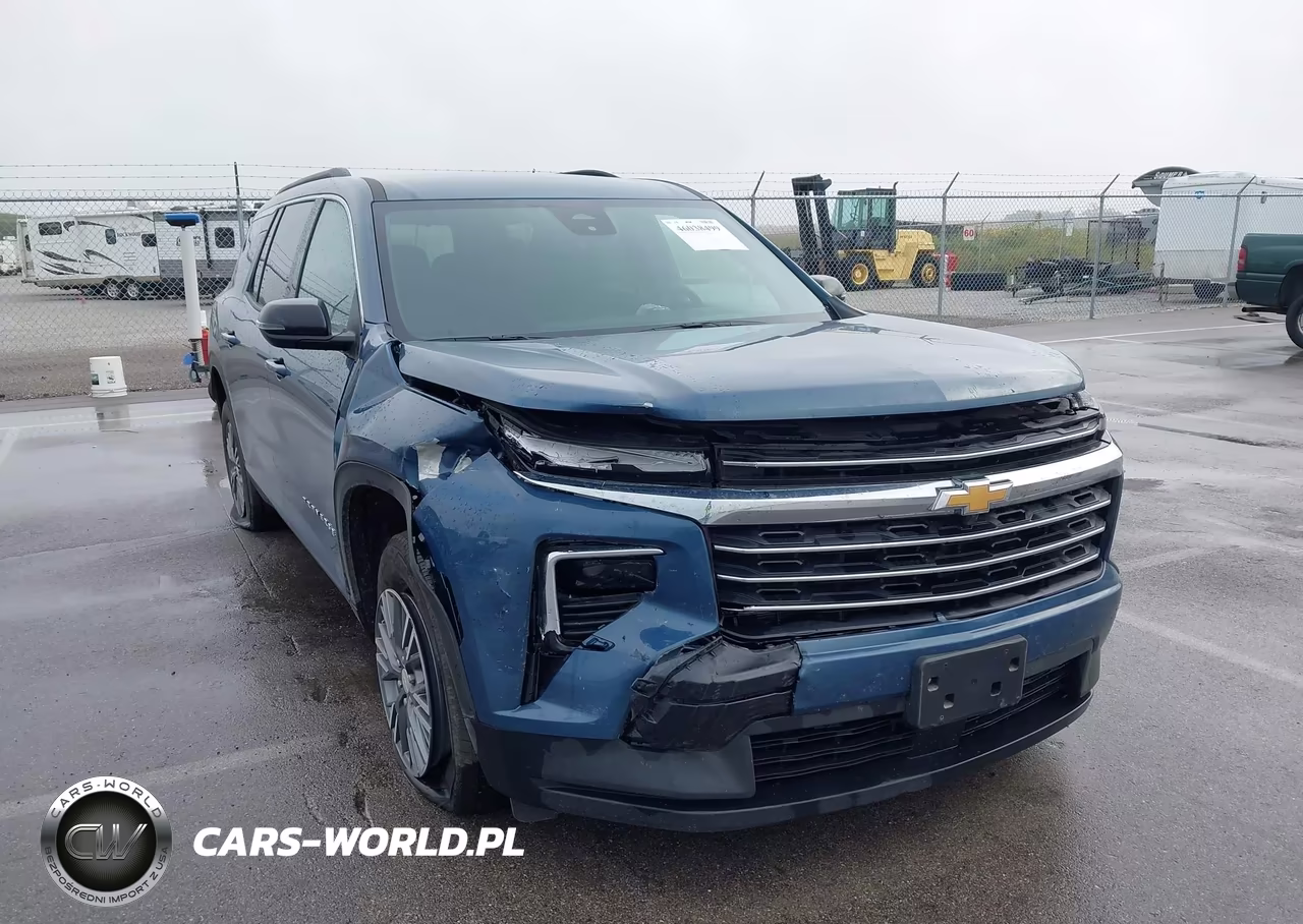 2026 Chevrolet Traverse Awd Lt VIN:1GNEVGKS8TJ325080 - 6