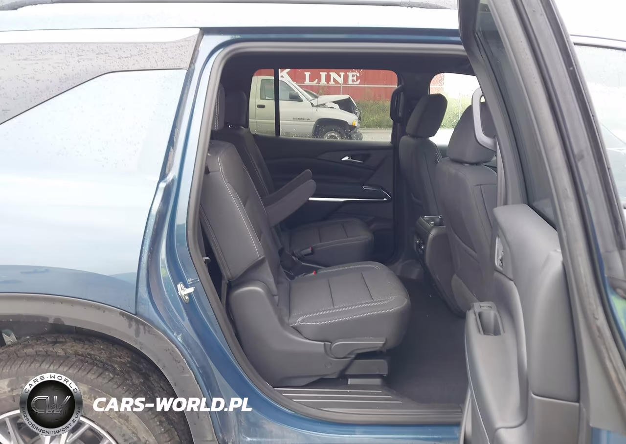 2026 Chevrolet Traverse Awd Lt VIN:1GNEVGKS8TJ325080 - 8