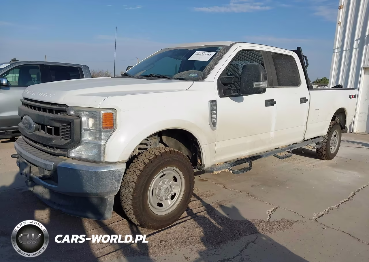 2022 Ford F-250 Xl VIN:1FT7W2B66NEE69145 - 2