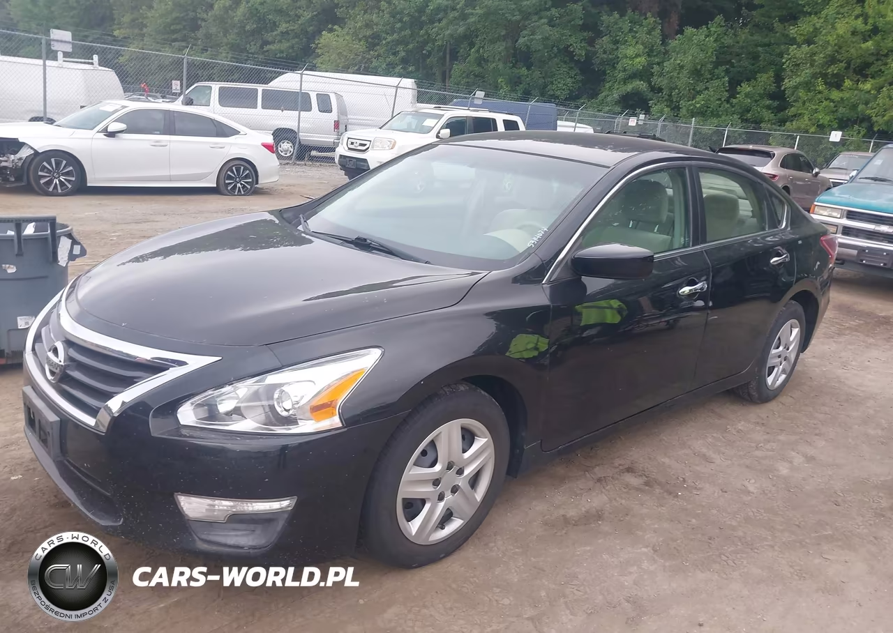 2013 Nissan Altima 2.5 S VIN:1N4AL3AP2DC911787 - 2