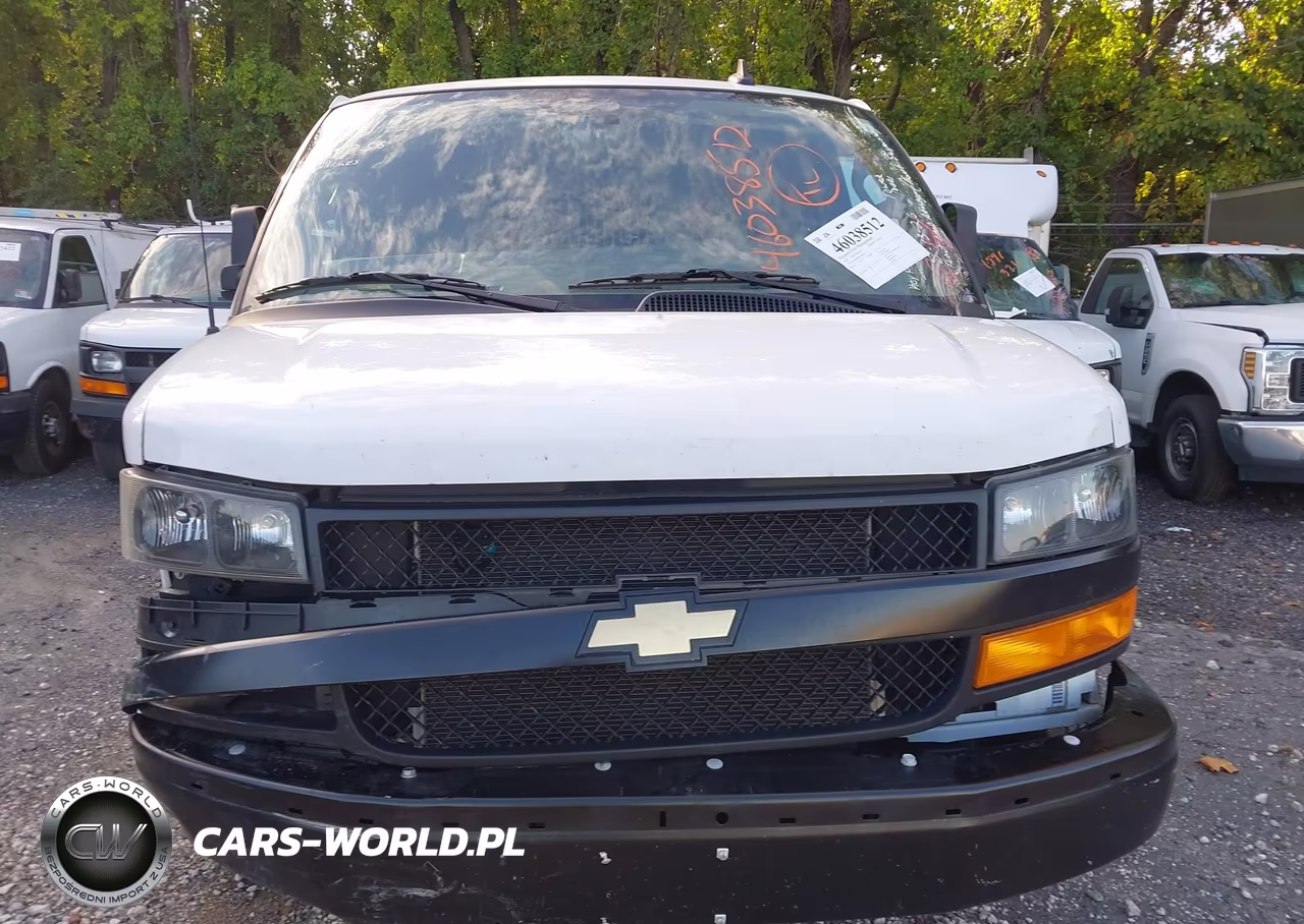 2024 Chevrolet Express Cargo Rwd 2500 Extended Wheelbase Wt VIN:1GCWGBFP8R1288086 - 11