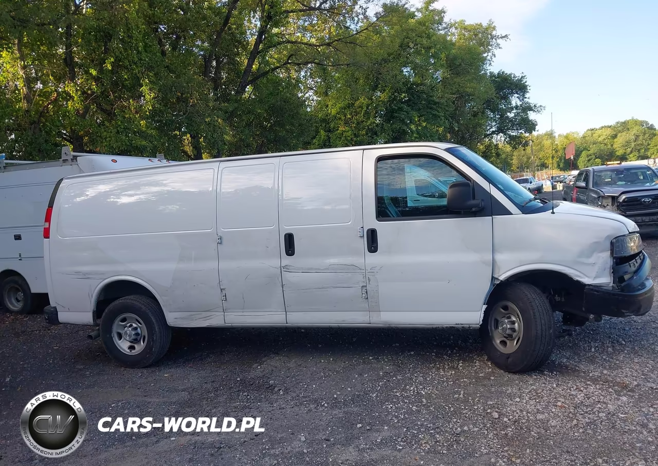 2024 Chevrolet Express Cargo Rwd 2500 Extended Wheelbase Wt VIN:1GCWGBFP8R1288086 - 12