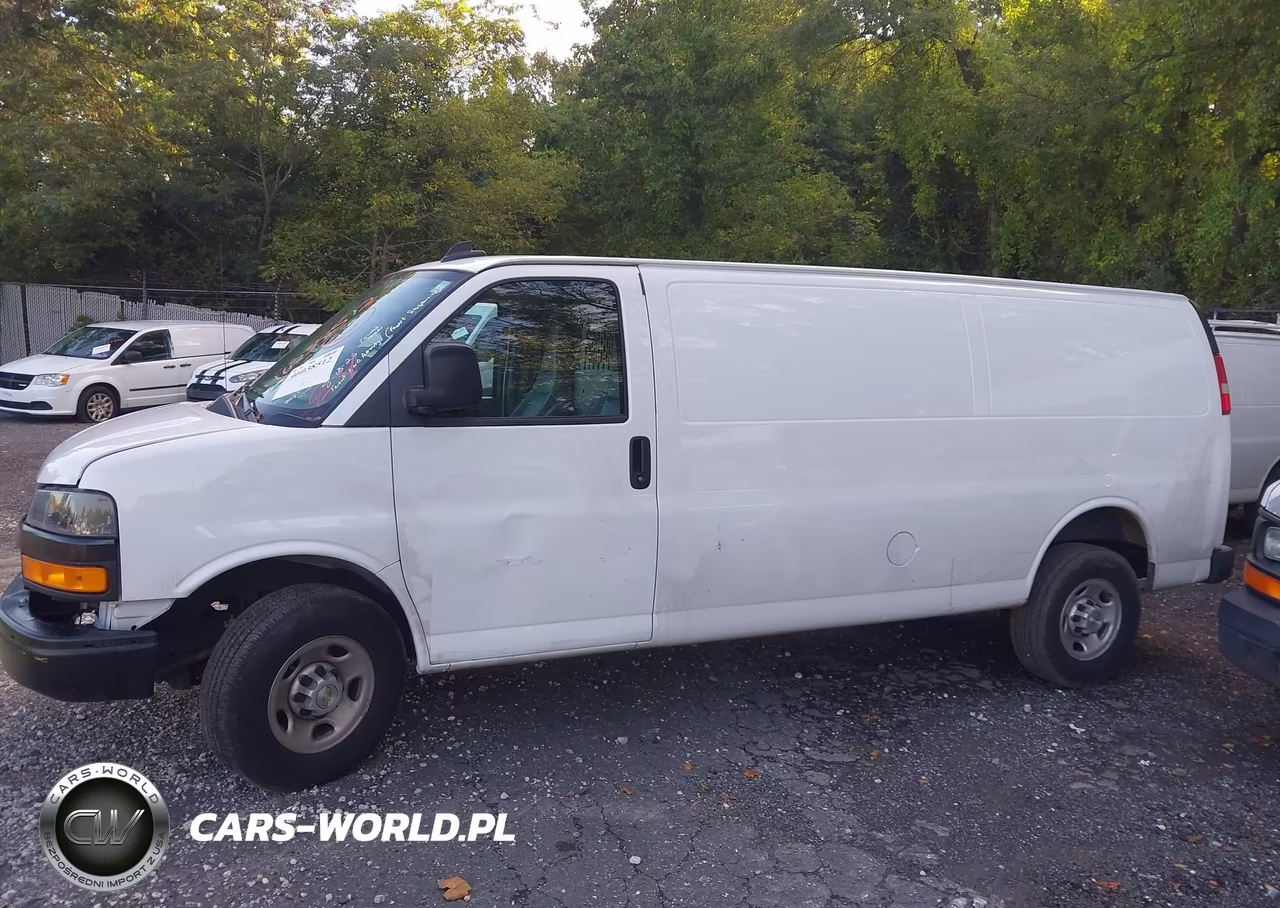 2024 Chevrolet Express Cargo Rwd 2500 Extended Wheelbase Wt VIN:1GCWGBFP8R1288086 - 13