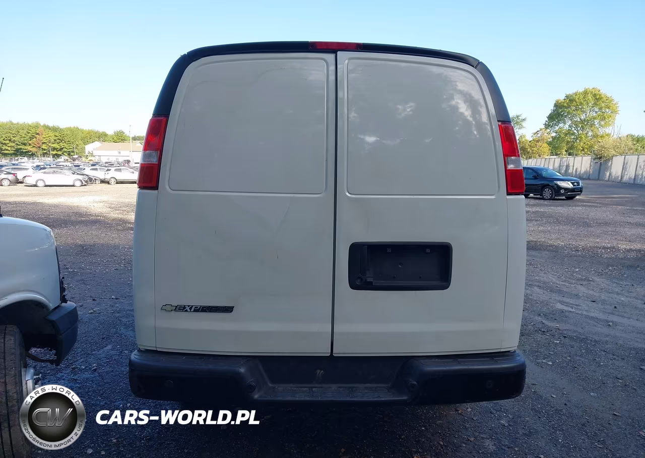 2024 Chevrolet Express Cargo Rwd 2500 Extended Wheelbase Wt VIN:1GCWGBFP8R1288086 - 15