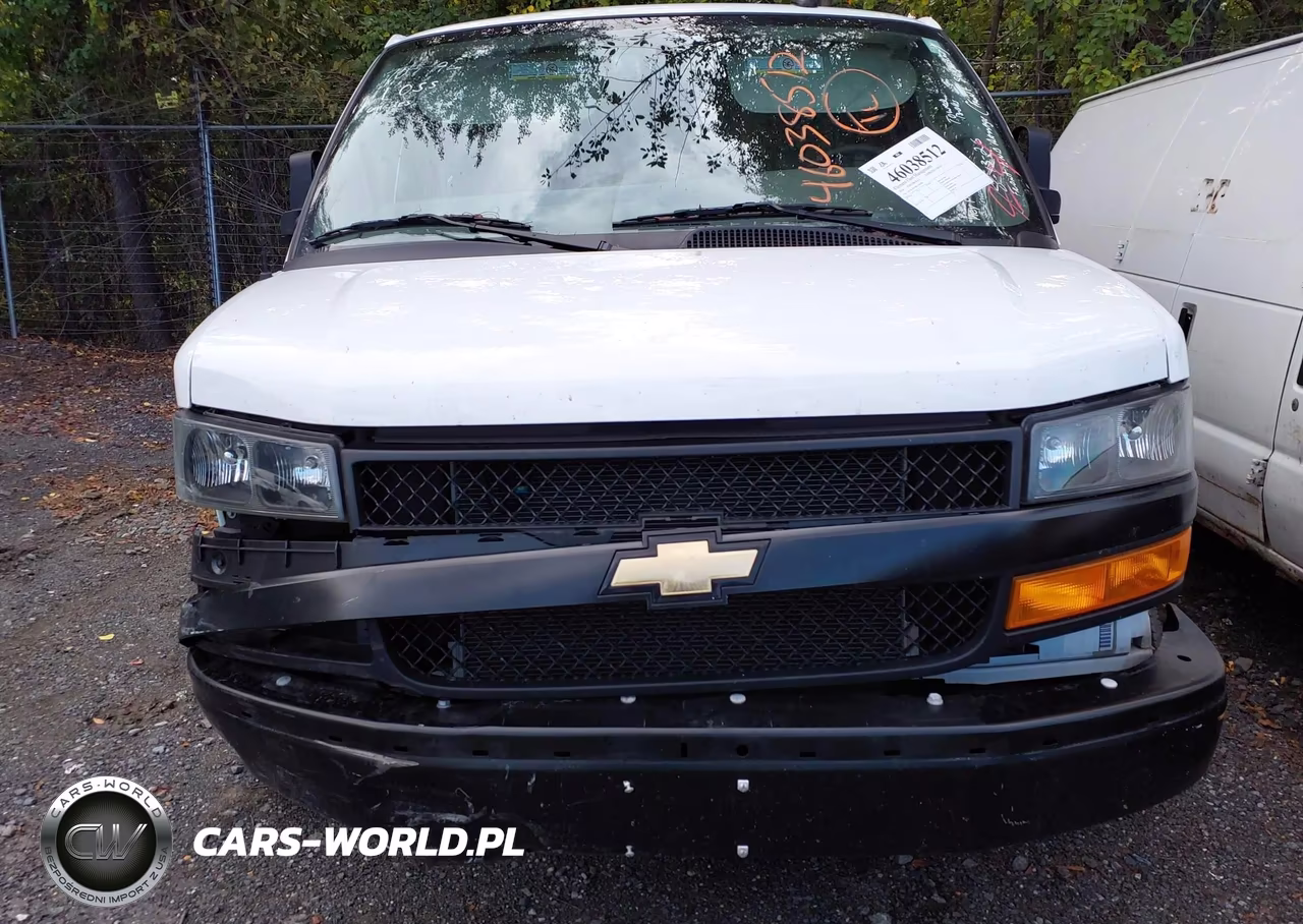 2024 Chevrolet Express Cargo Rwd 2500 Extended Wheelbase Wt VIN:1GCWGBFP8R1288086 - 16