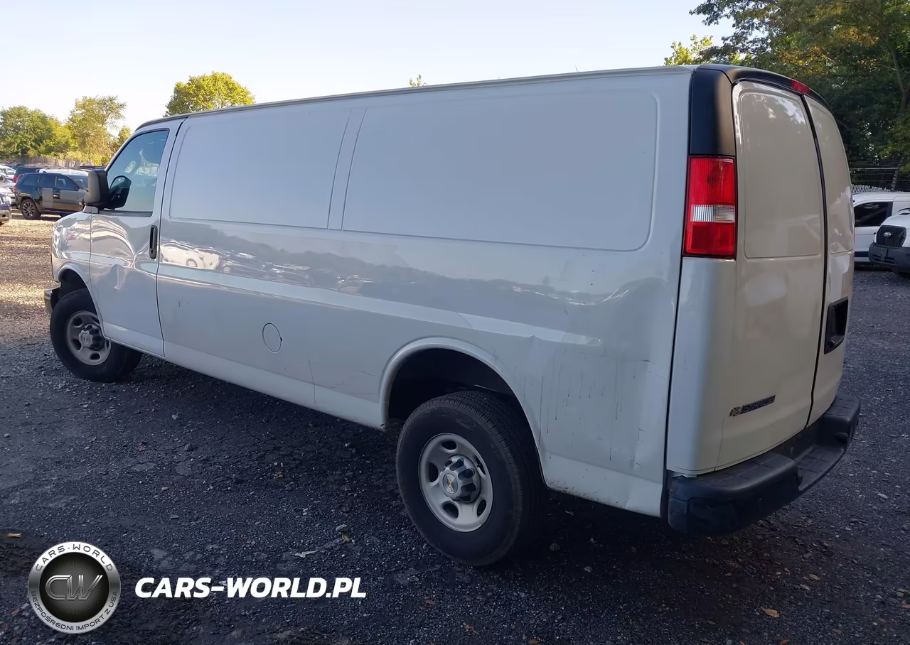 2024 Chevrolet Express Cargo Rwd 2500 Extended Wheelbase Wt VIN:1GCWGBFP8R1288086 - 3