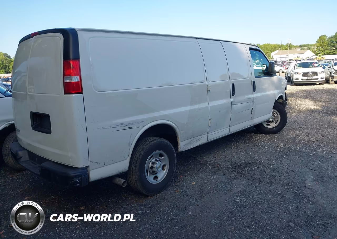 2024 Chevrolet Express Cargo Rwd 2500 Extended Wheelbase Wt VIN:1GCWGBFP8R1288086 - 4