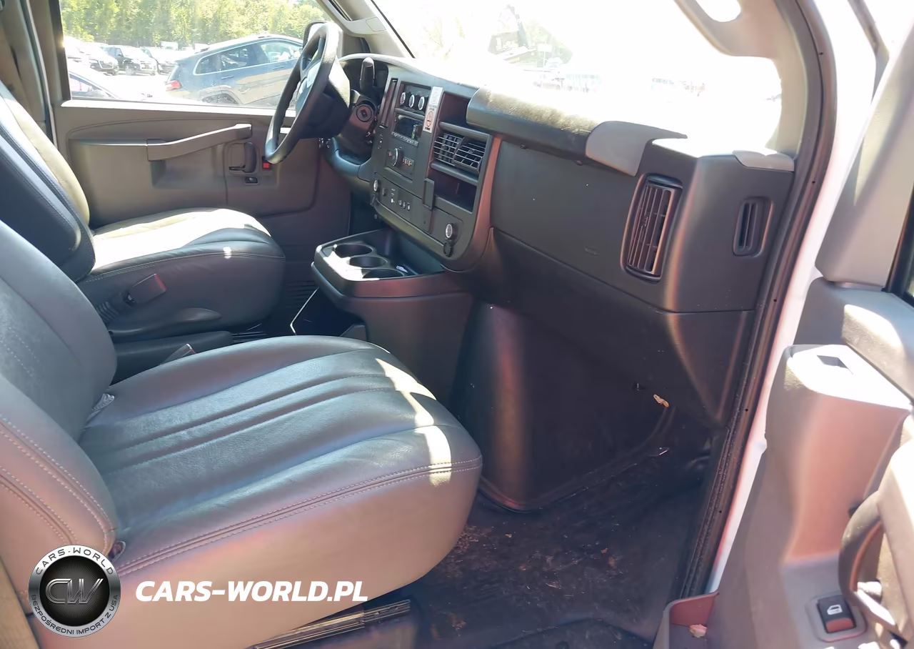 2024 Chevrolet Express Cargo Rwd 2500 Extended Wheelbase Wt VIN:1GCWGBFP8R1288086 - 5