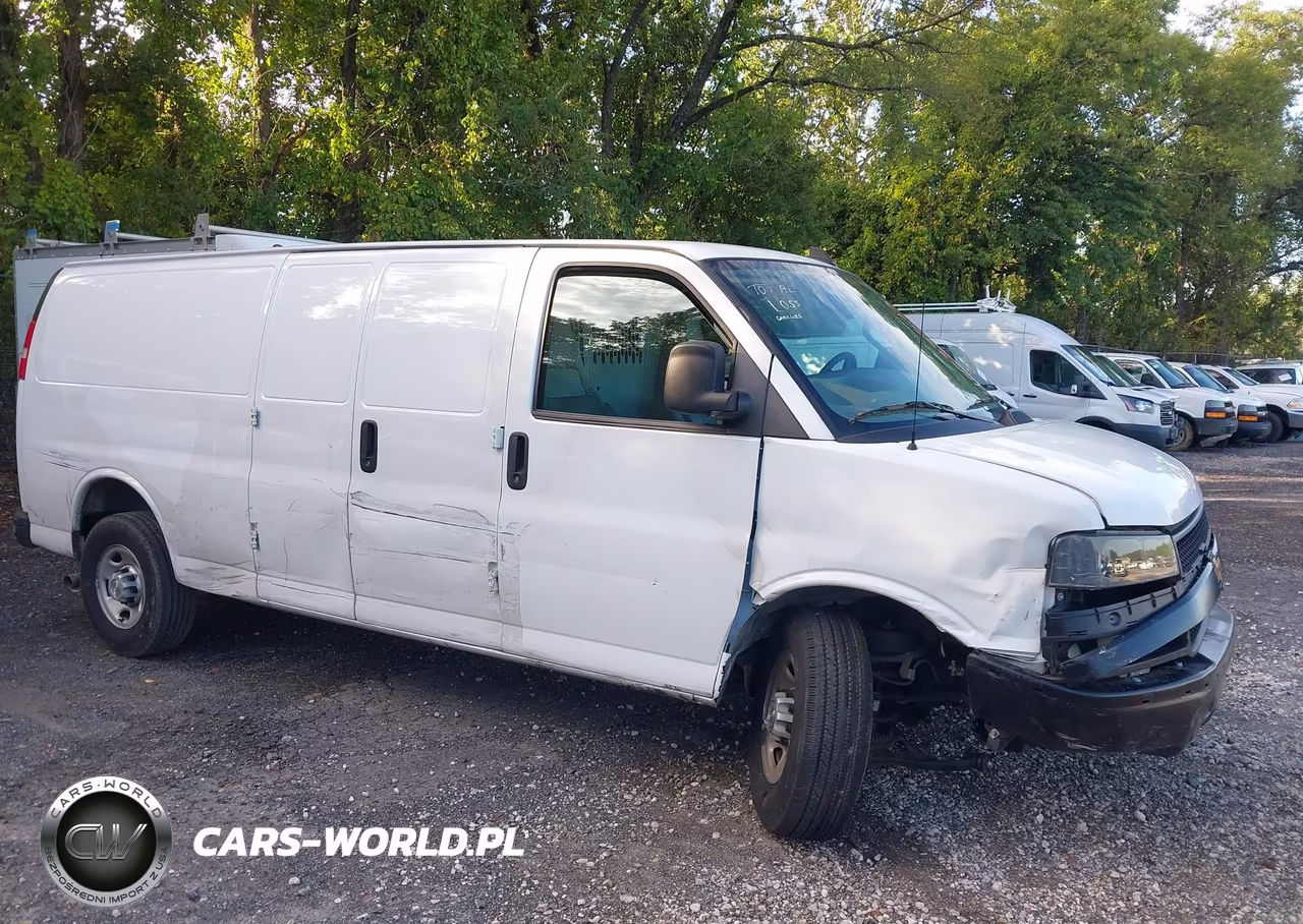 2024 Chevrolet Express Cargo Rwd 2500 Extended Wheelbase Wt VIN:1GCWGBFP8R1288086 - 6
