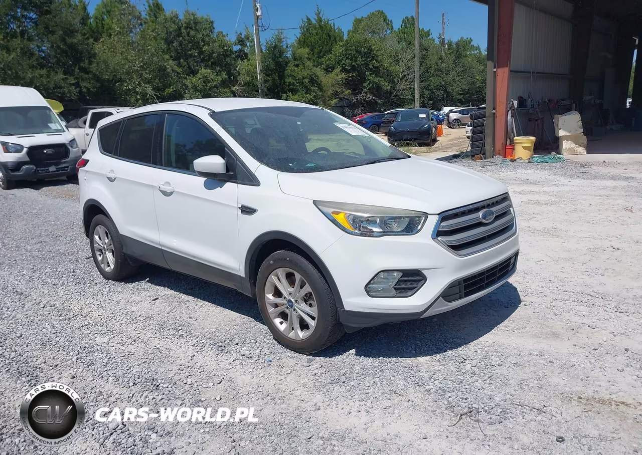 2019 Ford Escape Se VIN:1FMCU9GD7KUA65238 - 1