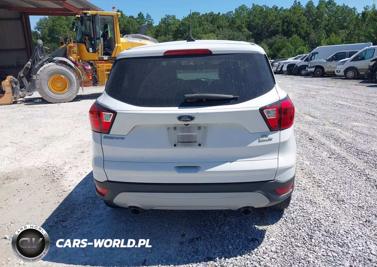2019 Ford Escape Se VIN:1FMCU9GD7KUA65238 - 16
