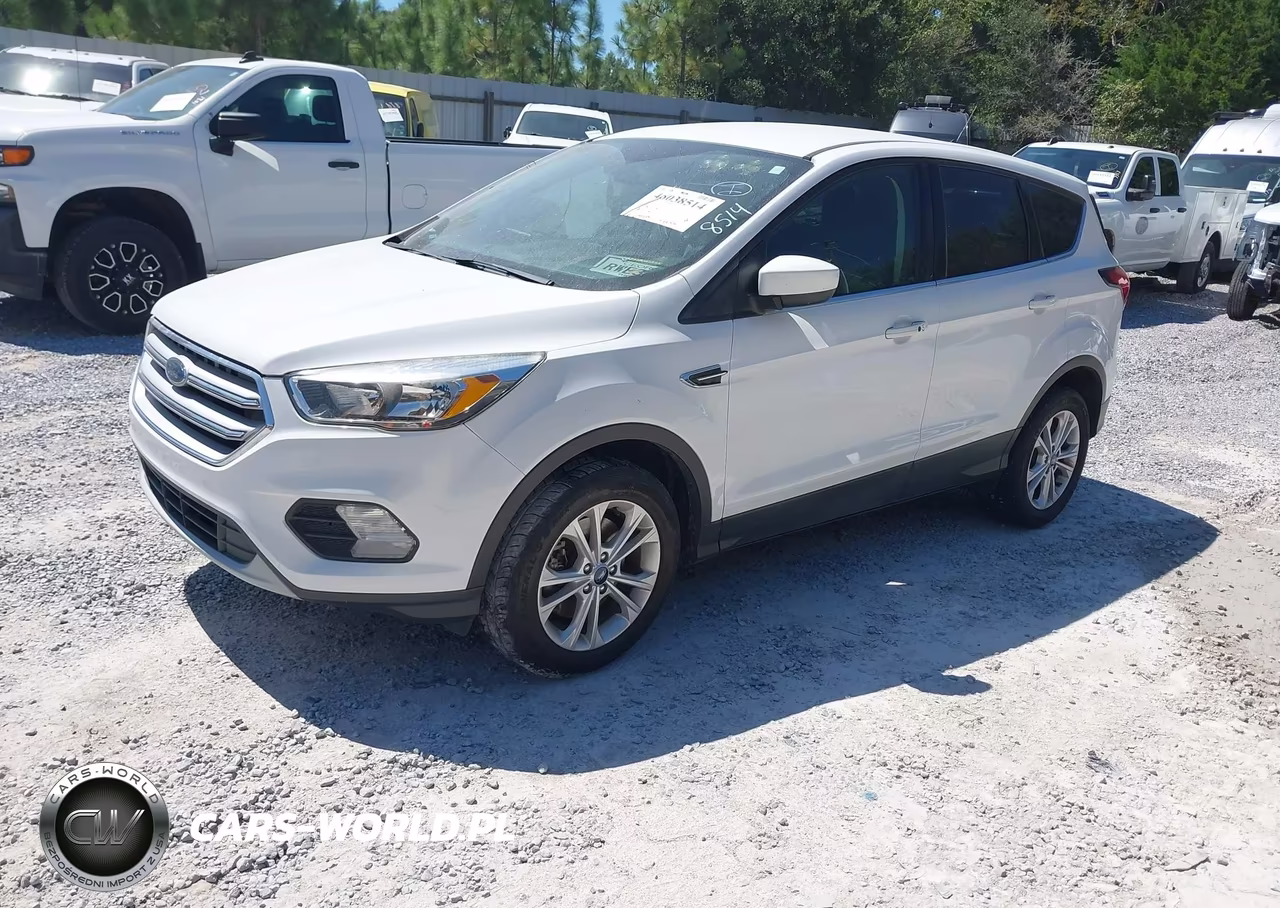 2019 Ford Escape Se VIN:1FMCU9GD7KUA65238 - 2
