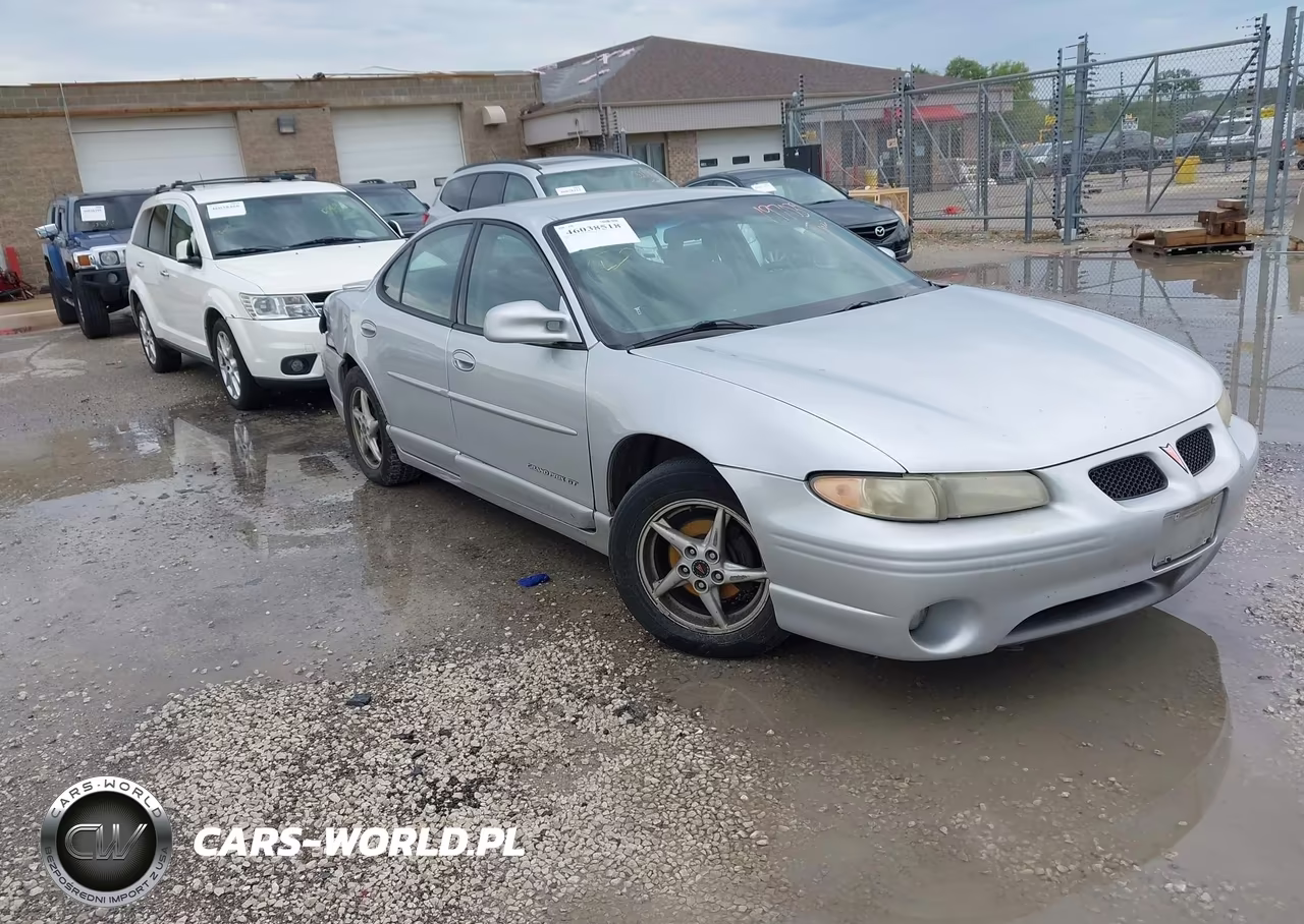 2001 Pontiac Grand Prix Gt