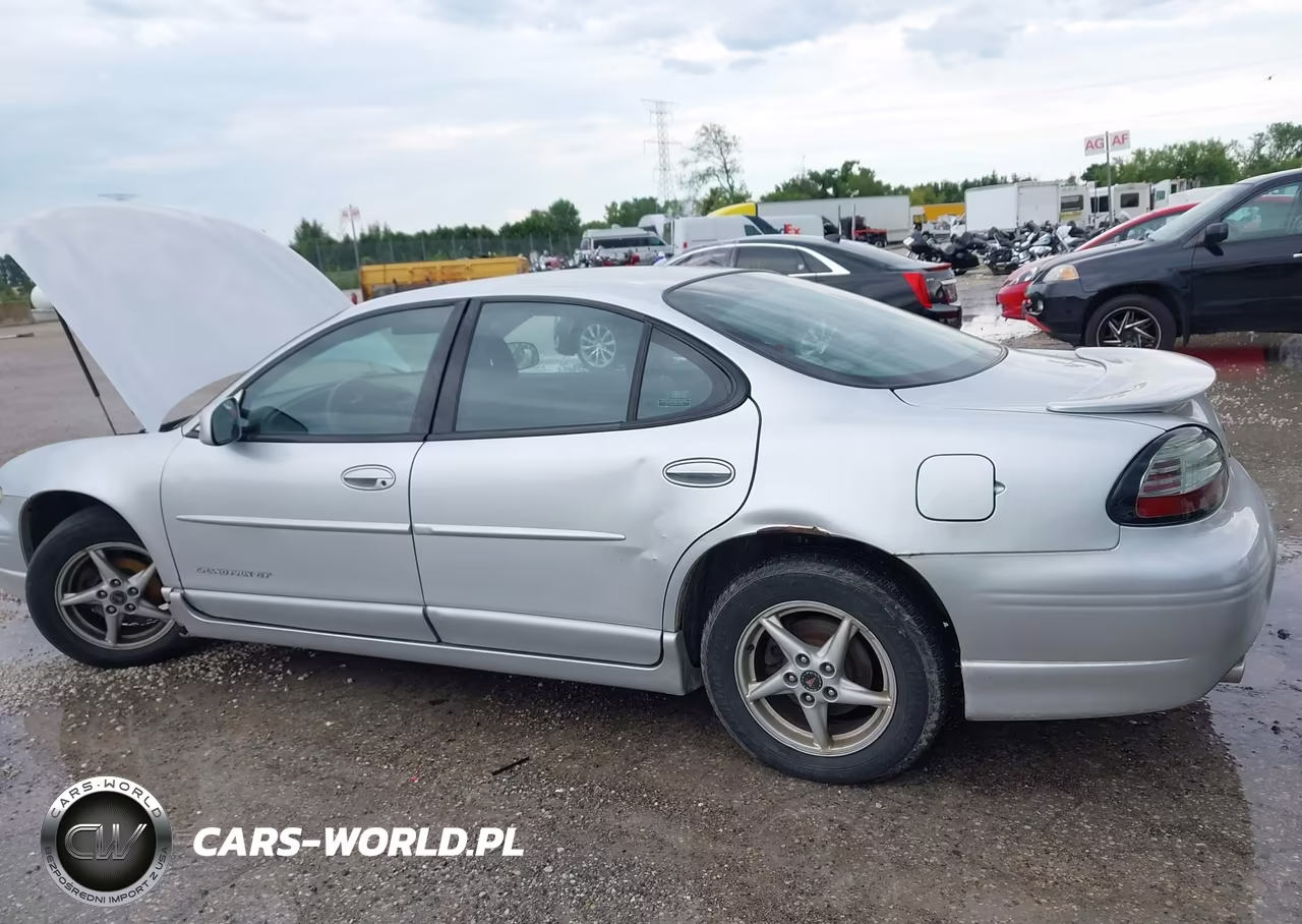 2001 Pontiac Grand Prix Gt VIN:1G2WP52K51F197039 - 12