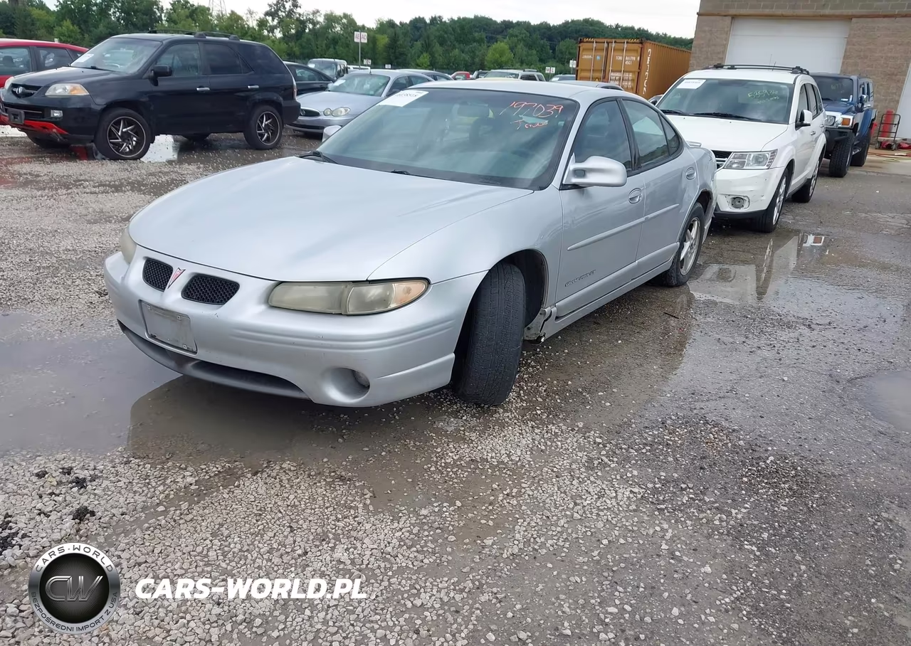 2001 Pontiac Grand Prix Gt VIN:1G2WP52K51F197039 - 2