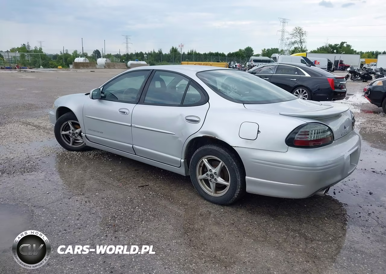 2001 Pontiac Grand Prix Gt VIN:1G2WP52K51F197039 - 3