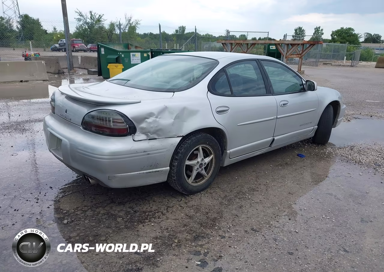 2001 Pontiac Grand Prix Gt VIN:1G2WP52K51F197039 - 4