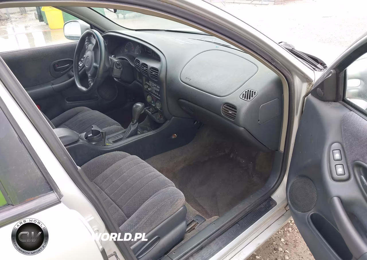 2001 Pontiac Grand Prix Gt VIN:1G2WP52K51F197039 - 5