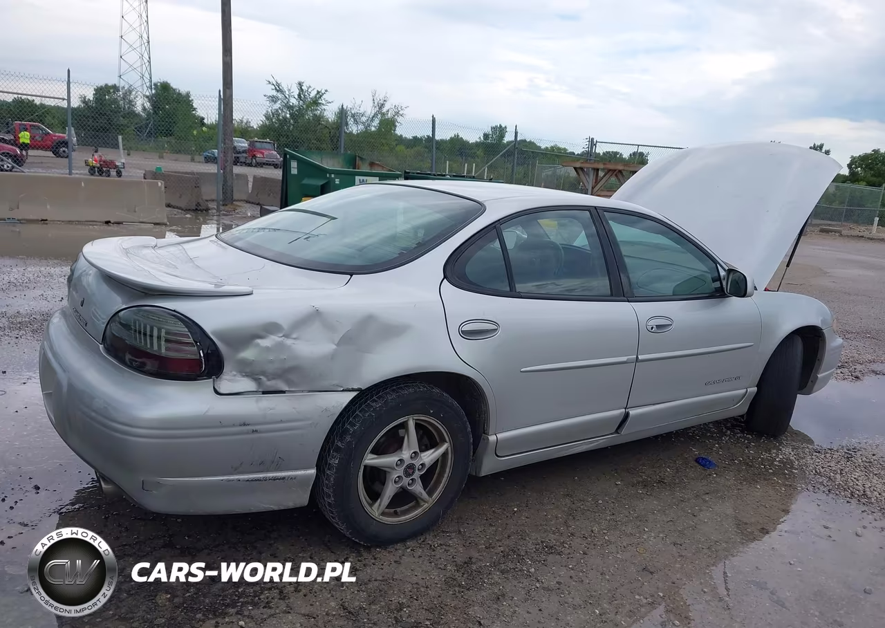 2001 Pontiac Grand Prix Gt VIN:1G2WP52K51F197039 - 6