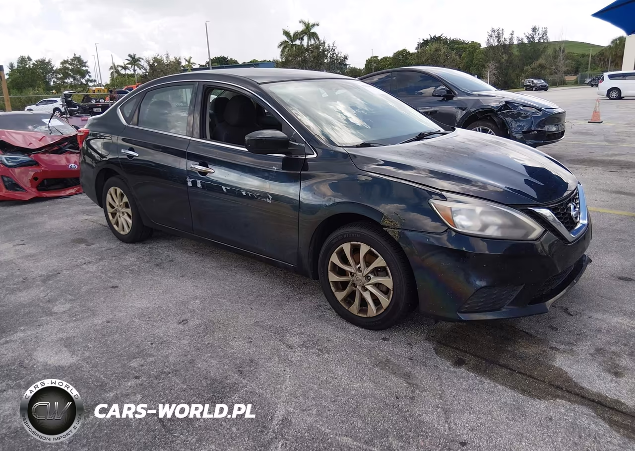 2018 Nissan Sentra Sv – zdjęcie 1 z 11